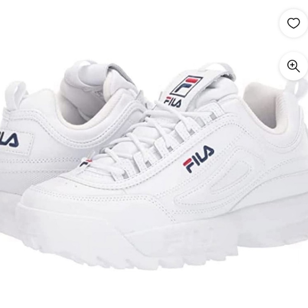 Women’s Fila disruptor